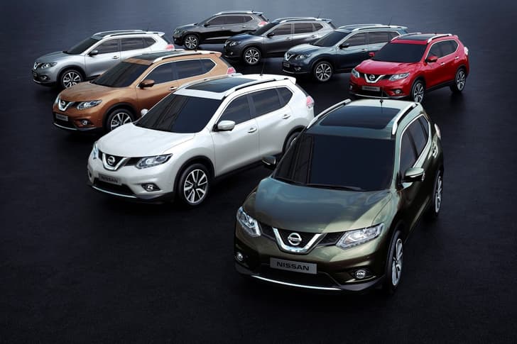New Nissan X-Trail photo gallery